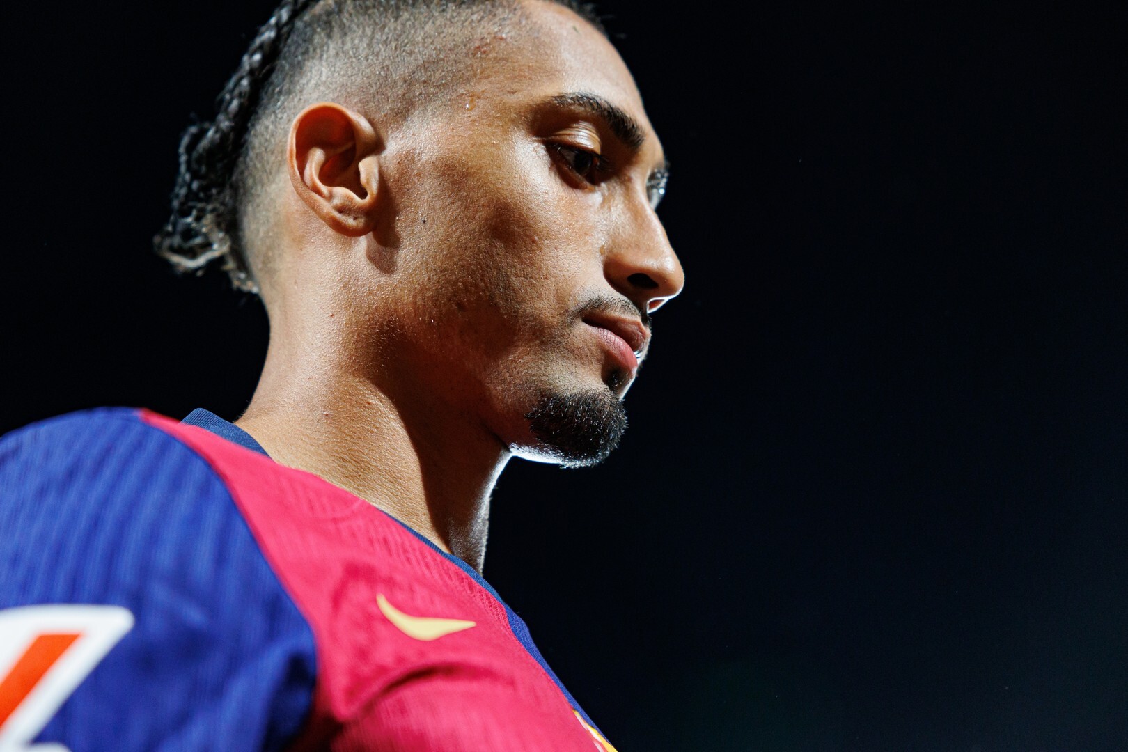 Raphinha habla de "partido robado" tras la eliminación de Champions