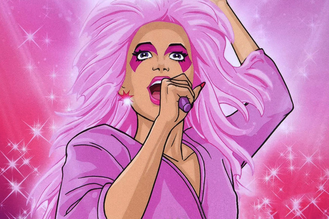 Jem and the Holograms» ya está disponible para ver en streaming en Prime