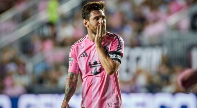 Leo Messi juega por primera vez desde la muerte de su padre, pero el Inter Miami ha quedado eliminado de la Leagues Cup