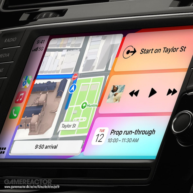 Apple presenta una nueva y enorme actualización de CarPlay con iOS 27