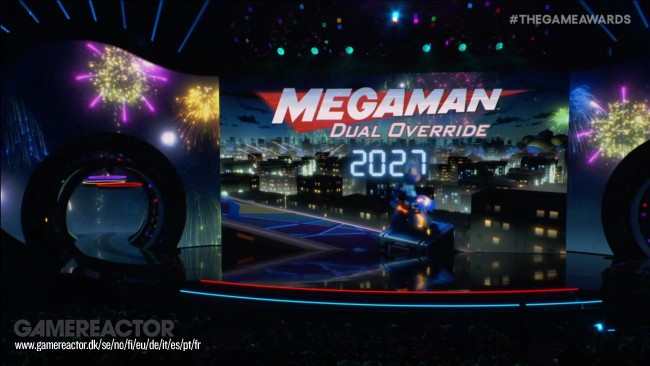 Mega Man Dual Override