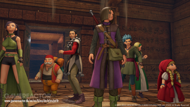 Dragon Quest XI: Ecos de un pasado perdido