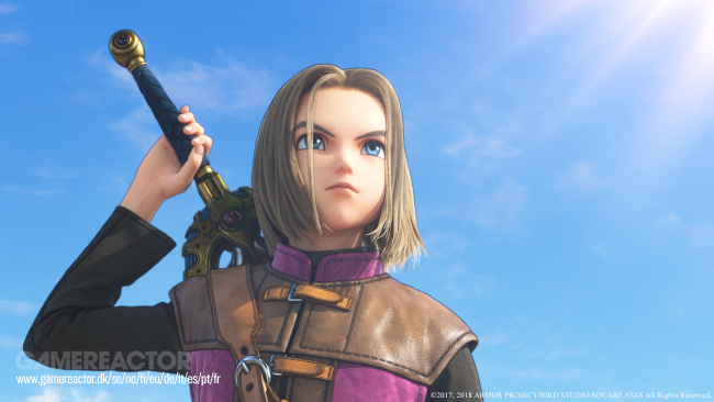 Dragon Quest XI: Ecos de un pasado perdido
