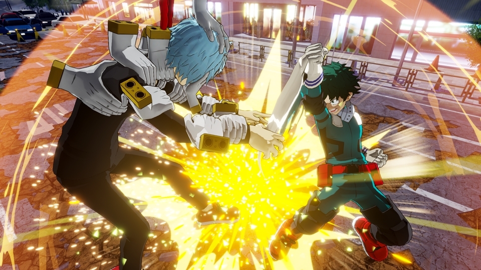 My Hero One's Justice
