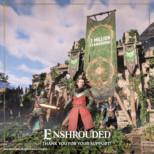 El Acceso Anticipado en Enshrouded sigue moviendo masas Tres millones de jugadores y la promesa