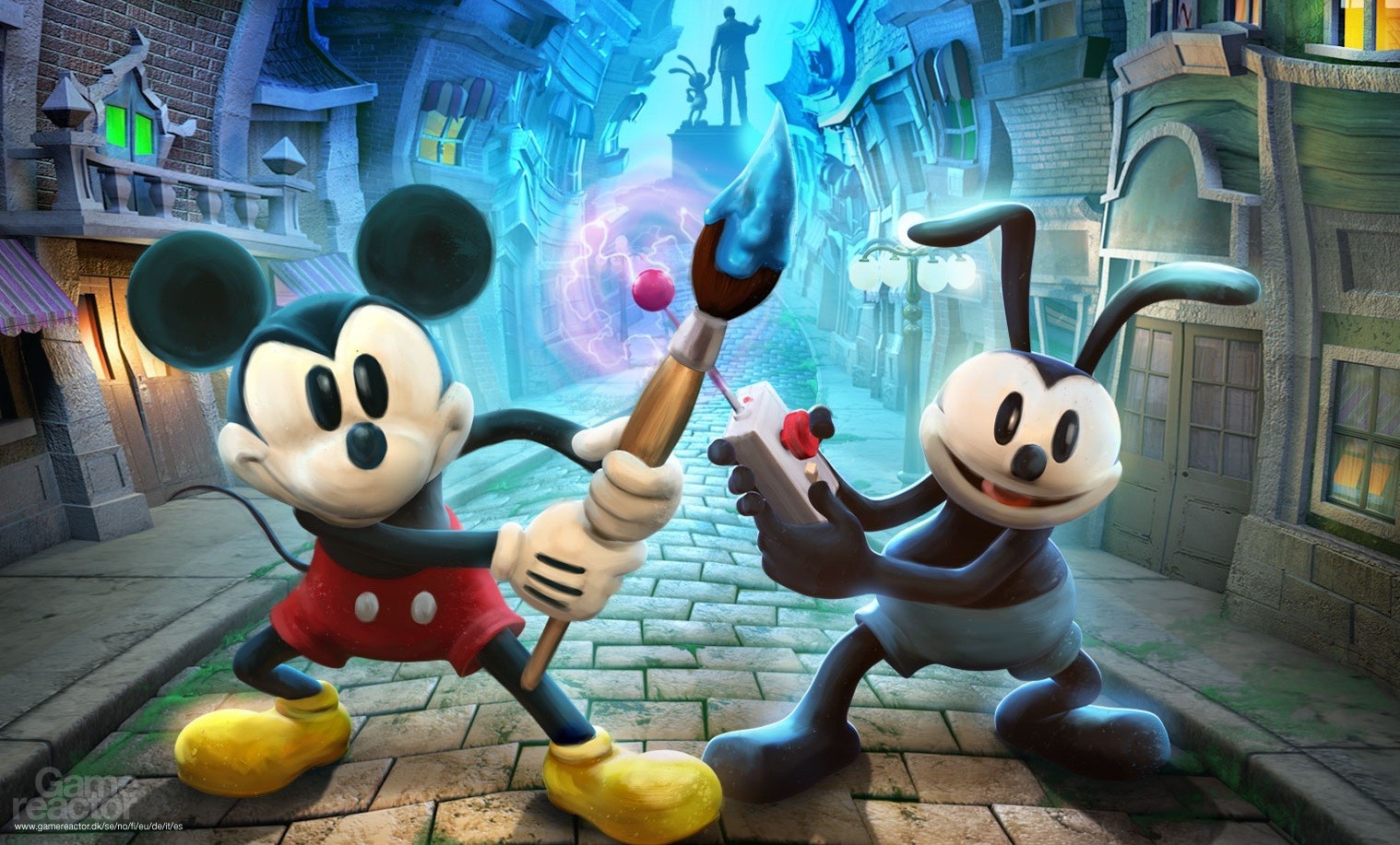 Disney Epic Mickey 2 El retorno de dos héroes Avance Gamereactor