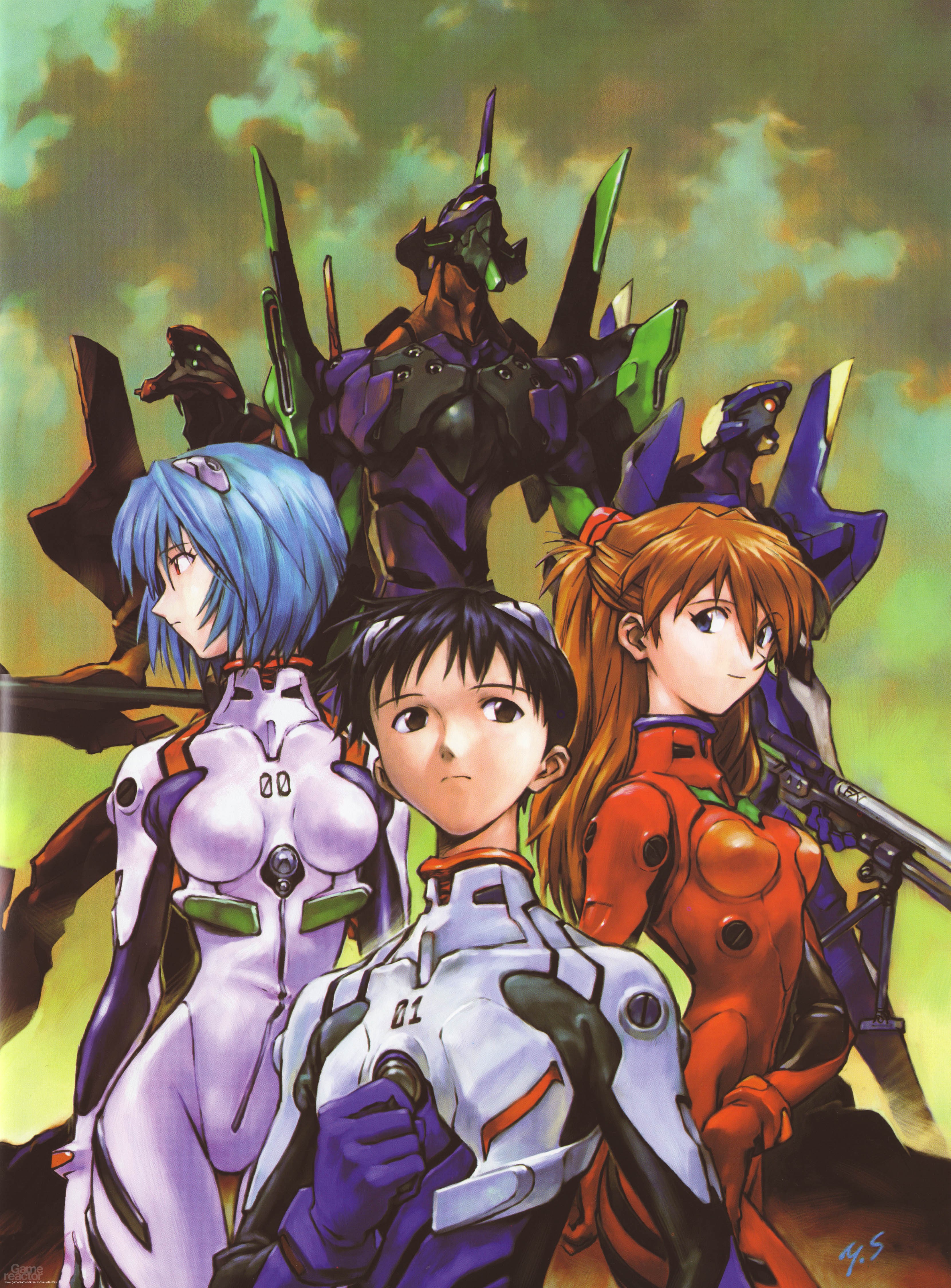 ¿Te imaginas a Yoko Taro (NieR: Automata) haciendo Evangelion? Pues es real, será el guionista de la nueva serie