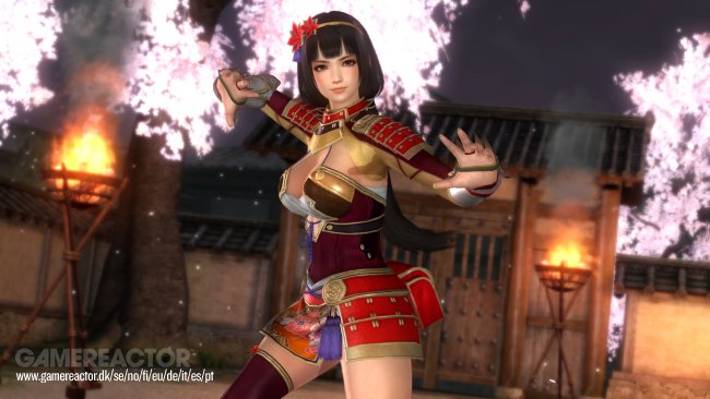 Dead or Alive 5: Last Round