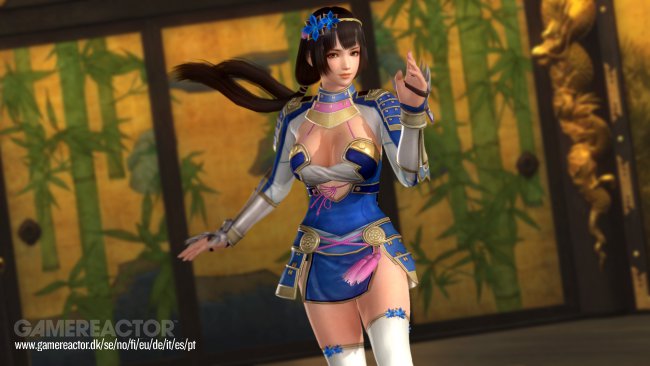 Dead or Alive 5: Last Round