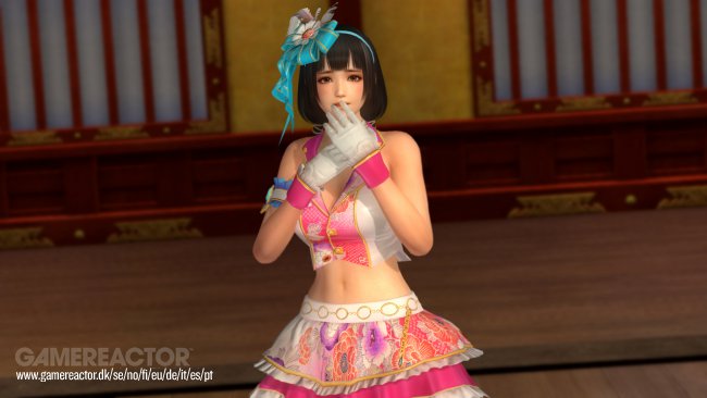 Dead or Alive 5: Last Round