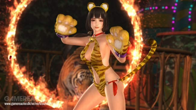Dead or Alive 5: Last Round