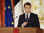 Macron elogia la "previsibilidad" de Europa en un ataque a Trump: "Eso no es malo en tiempos como estos".