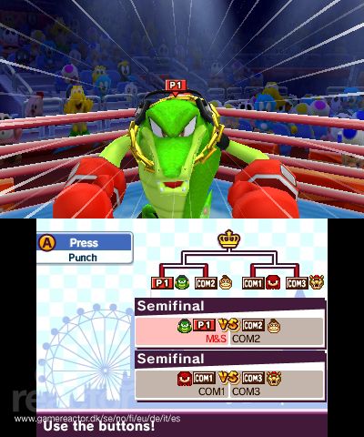 Mario & Sonic en los Juegos Olímpicos - London 2012