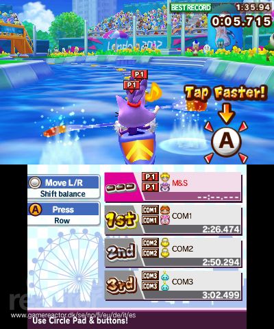 Mario & Sonic en los Juegos Olímpicos - London 2012