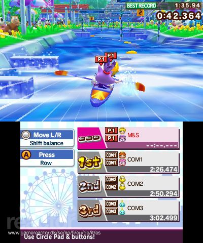 Mario & Sonic en los Juegos Olímpicos - London 2012