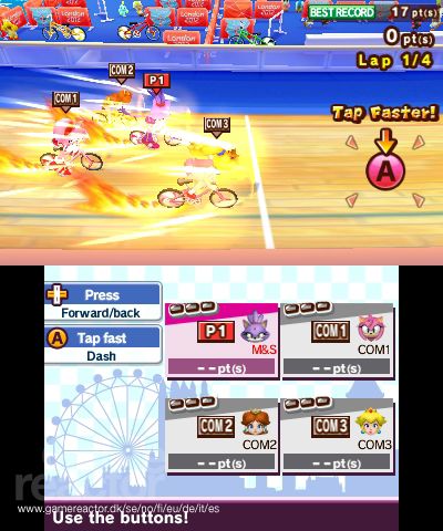 Mario & Sonic en los Juegos Olímpicos - London 2012