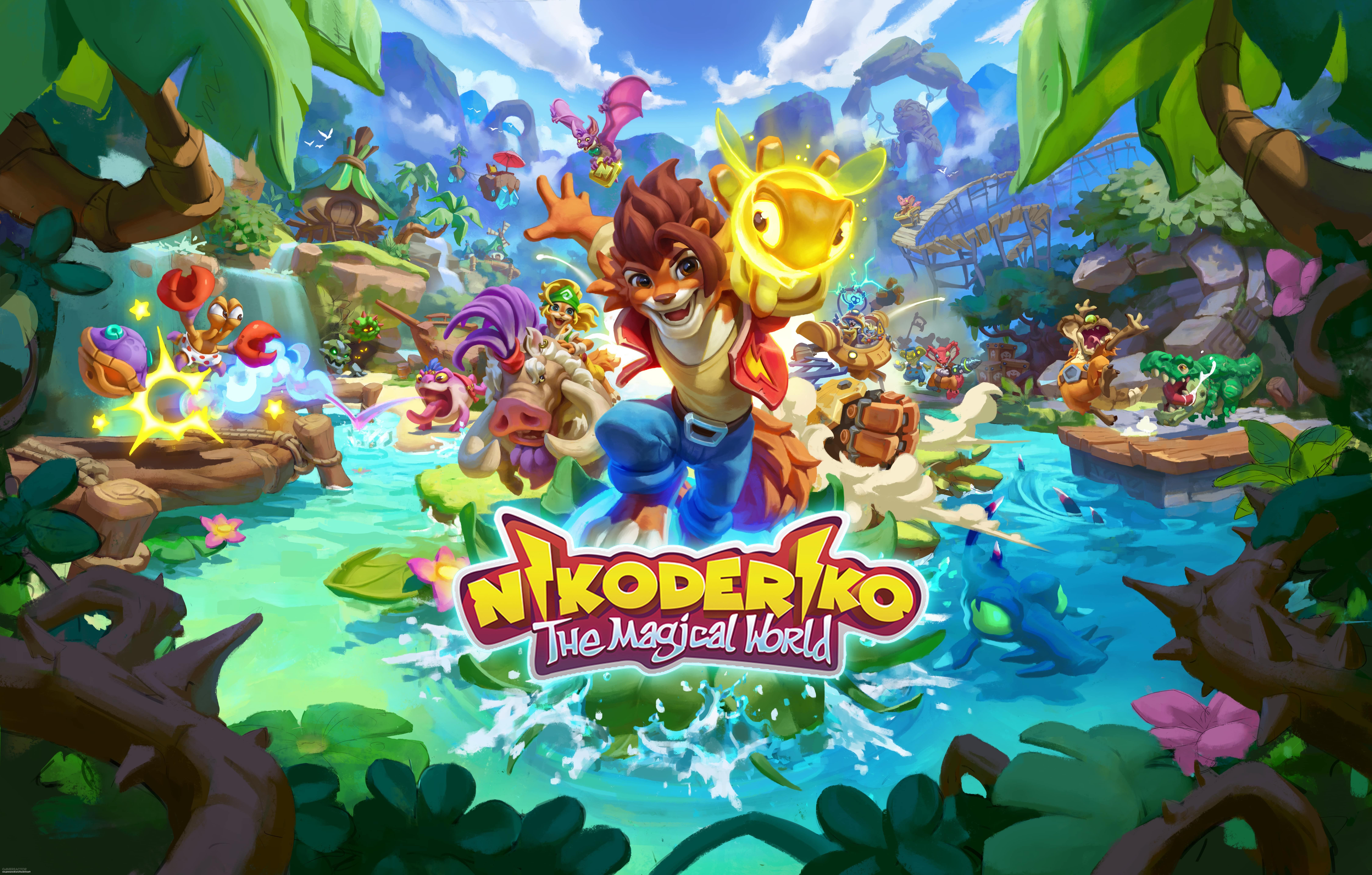 Nikoderiko: The Magical World, una mágica aventura de plataformas con animales