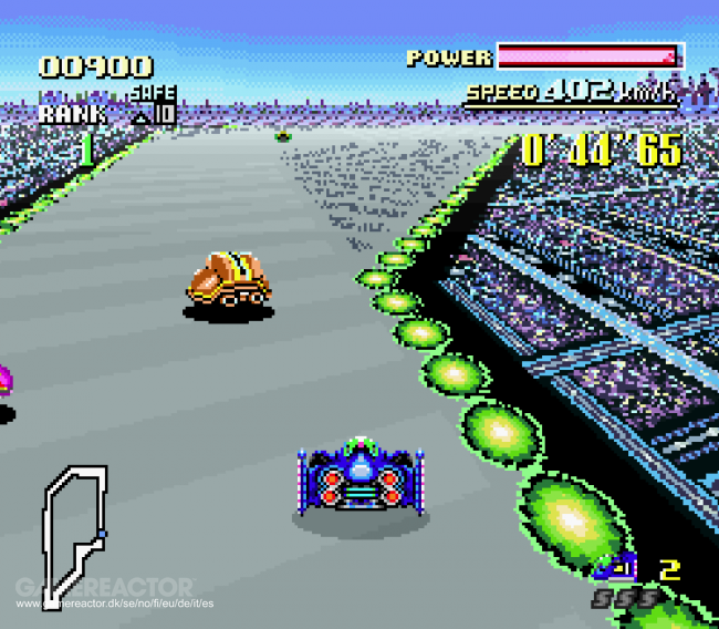 Nintendo pidió F-Zero Wii U al estudio de Burnout