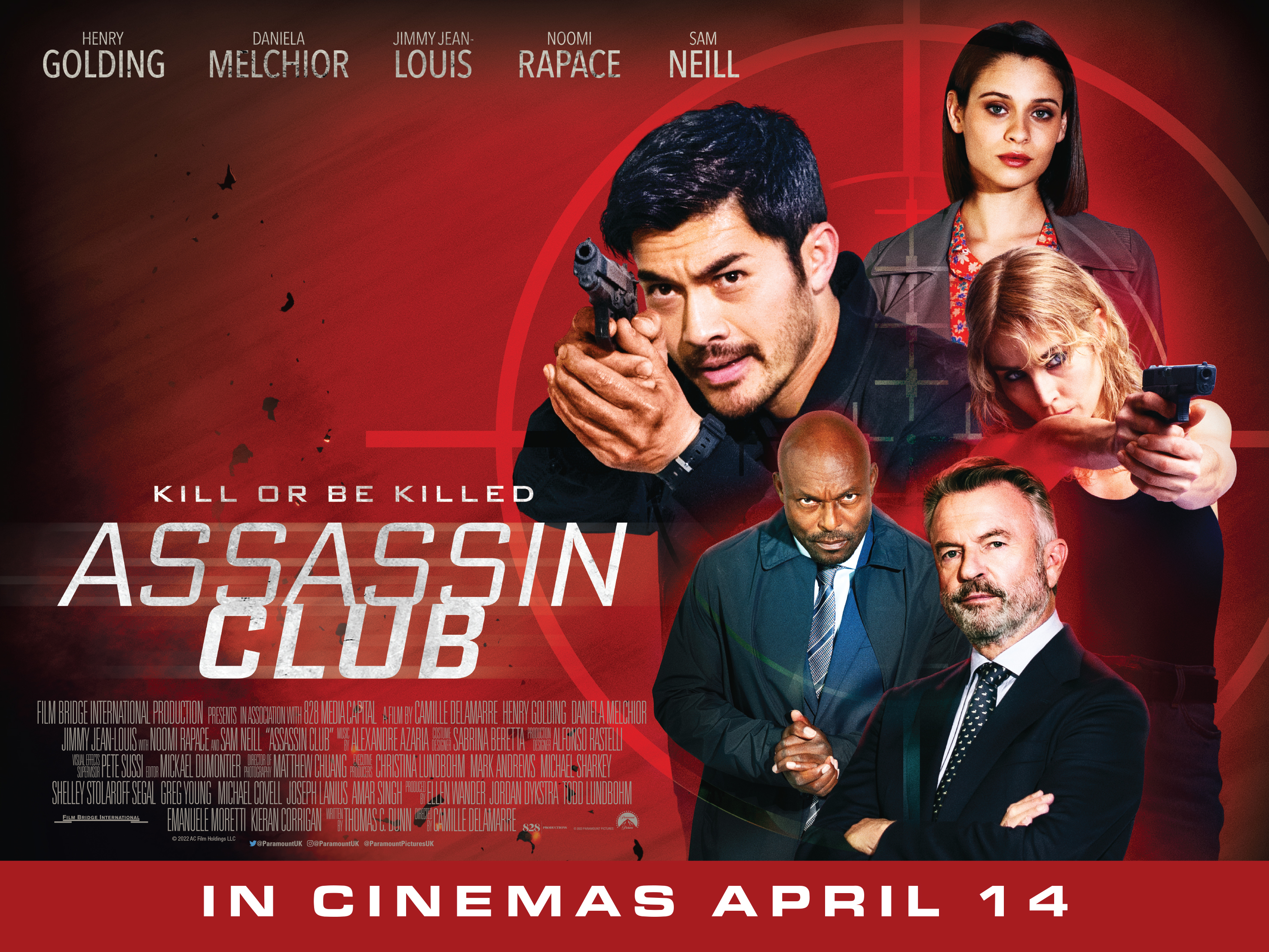 Big screen – Film and series premieres in April 2023