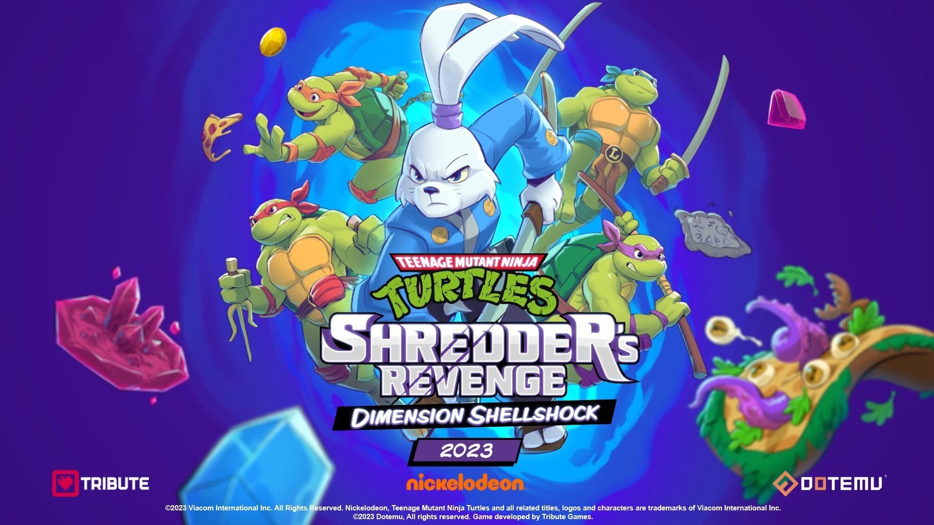 TMNT Shredder's Revenge añade a Usagi Yojimbo y un nuevo modo de juego