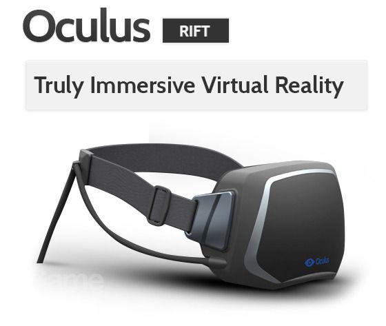 Oculus Rift llega a Kickstarter
