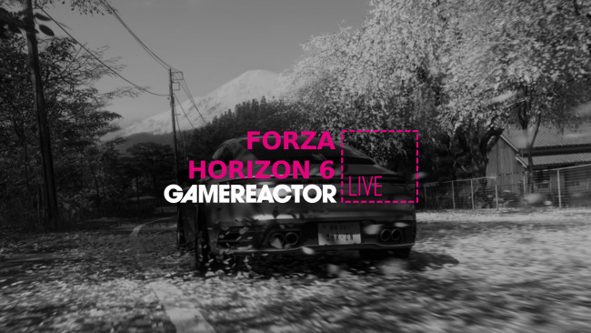 Vamos a jugar en directo Forza Horizon 6 en el GR Live de hoy