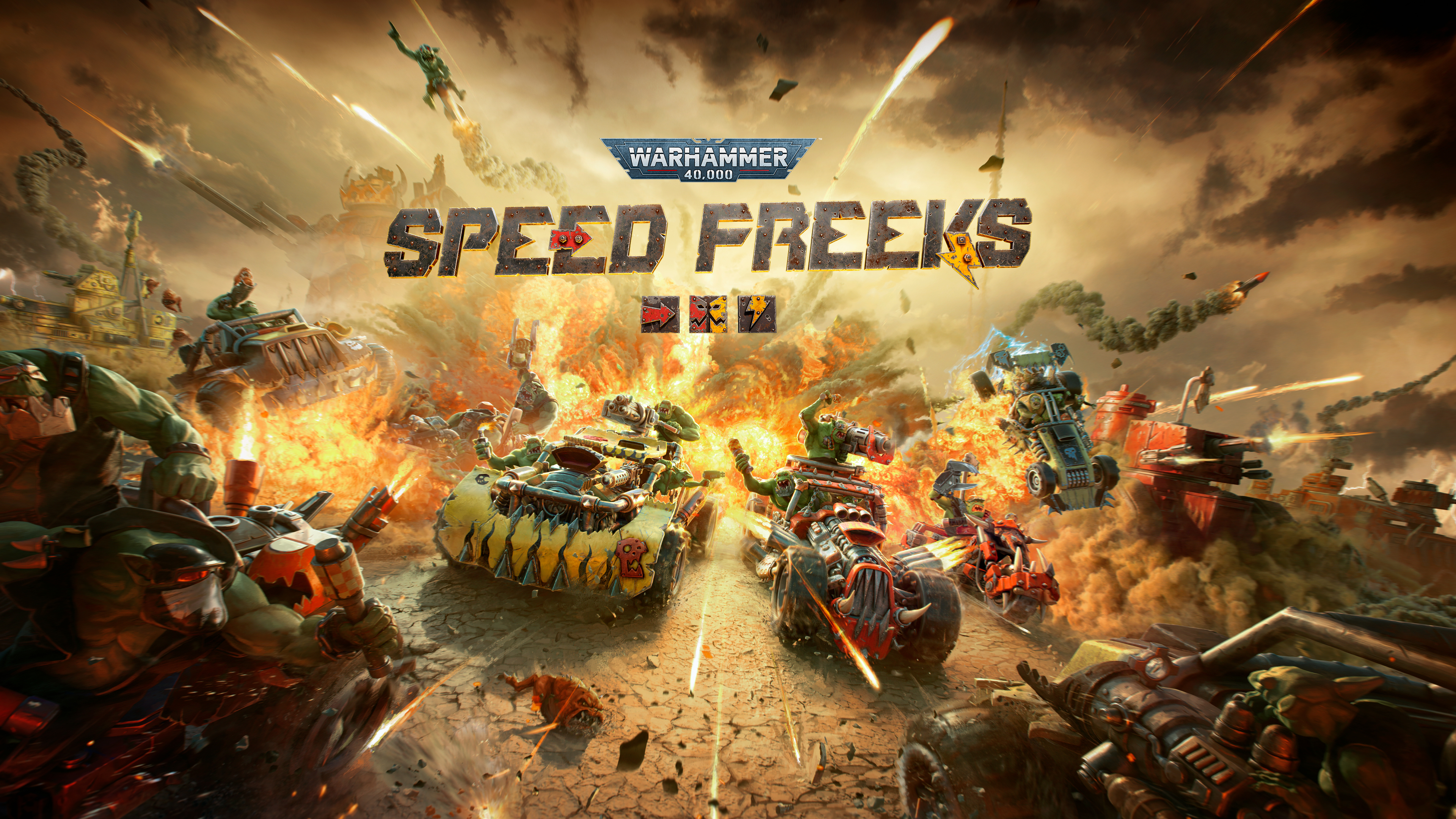 Warhammer 40,000: Speed Freeks llega a PlayStation y Xbox