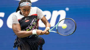 Coco Gauff explica su arrebato en el Open de Australia y Swiatek la defiende