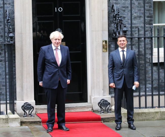 Zelensky rechaza las afirmaciones de que Boris Johnson impidió el acuerdo de paz