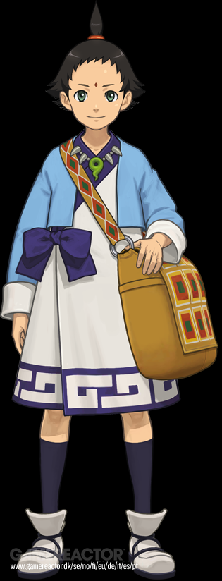 Phoenix Wright: Ace Attorney - Spirit of Justice