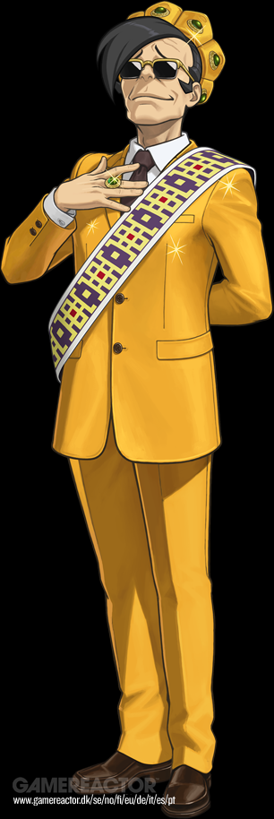 Phoenix Wright: Ace Attorney - Spirit of Justice