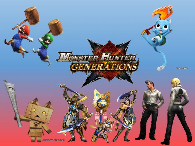 Monster Hunter Generations