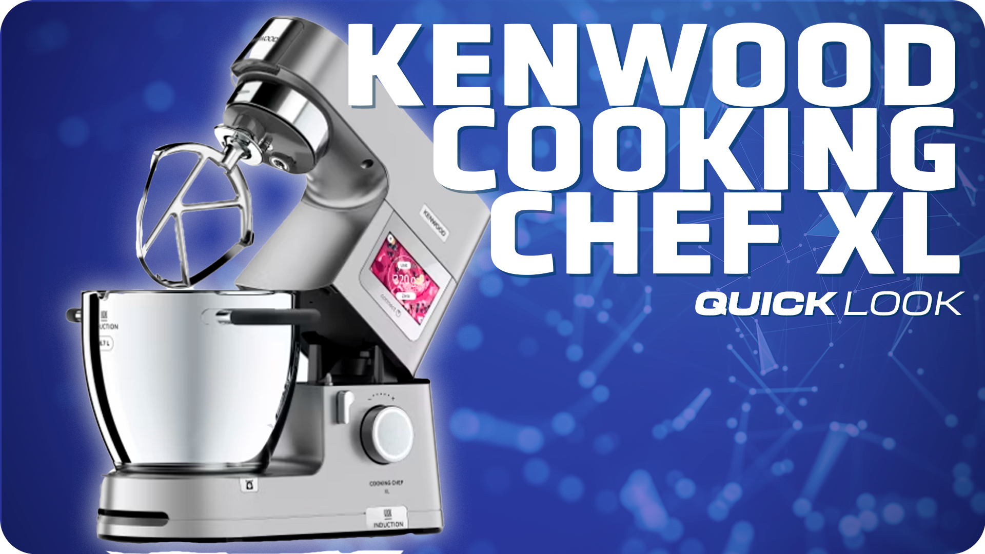 ¿Te da pereza cocinar o no tienes tiempo para ello? Kenwood tiene el Cooking Chef XL para ti, y lo hemos puesto a preparar platos en Vistazo Rápido