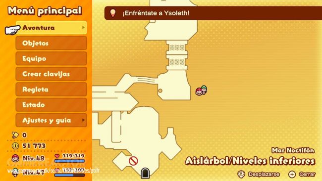 Mario & Luigi: Conexión Fraternal