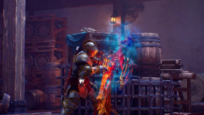 Crimson Moon ofrecerá acción medieval a lo Darksiders en 2026