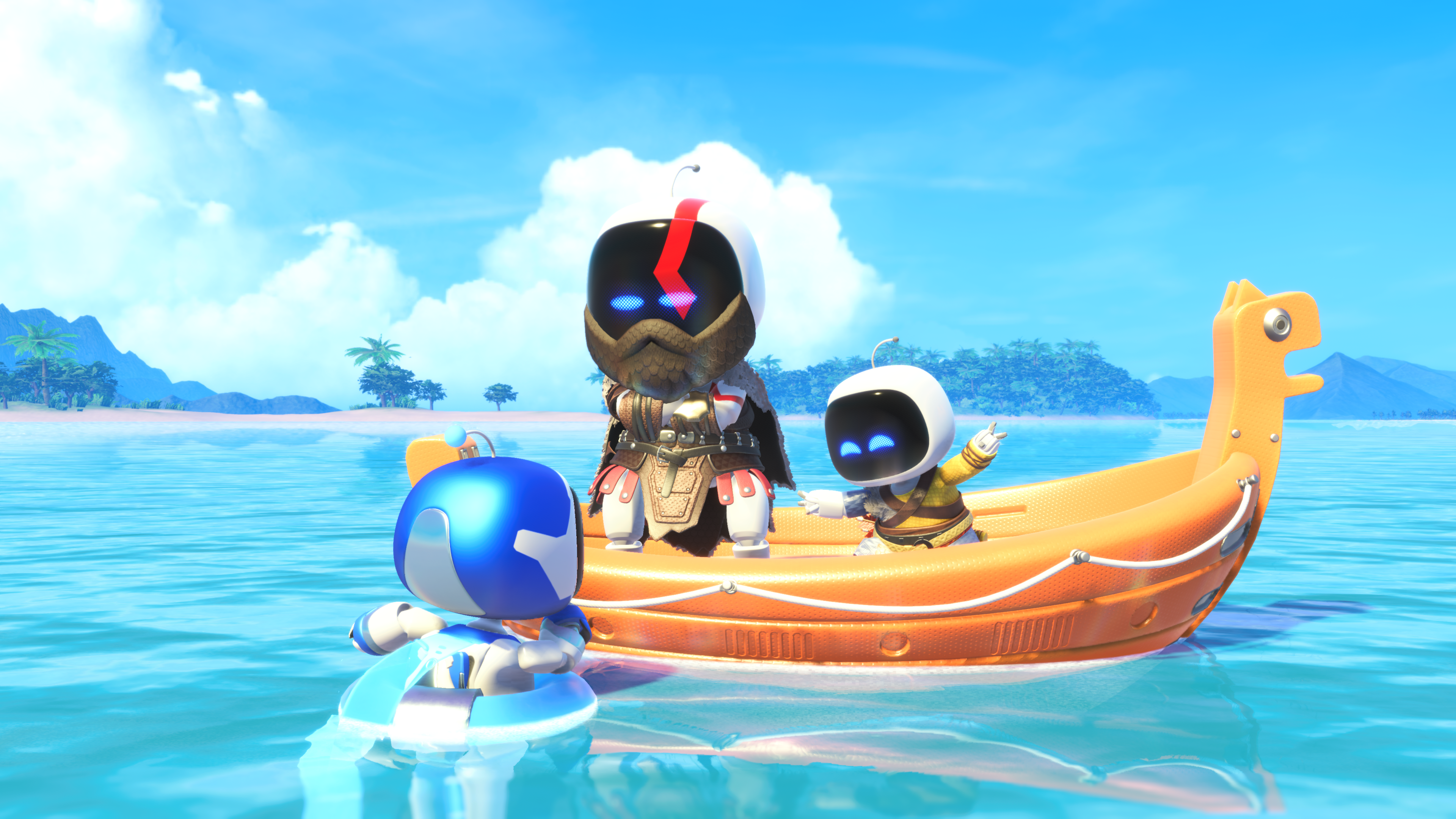 Aquí tenemos nuestro ASTROnómico ANÁLISIS de Astro Bot