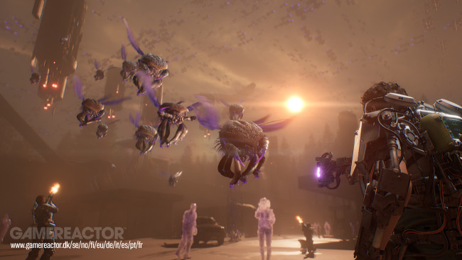 Los Bad Robots ofrecen un nuevo vistazo al sandbox de combate emergente 4:Loop