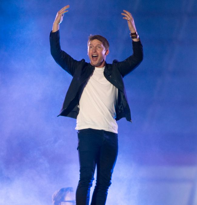 El sueño ha muerto: James Blunt no cambiará su nombre por el de Blunty McBluntface