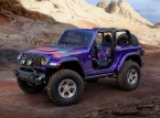 Jeep llega a Sema 2025 con esta encantadora bestia retro