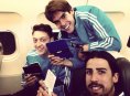 Kaká, Özil y Khedira, 'viral' improvisado de Mario Kart y 3DS