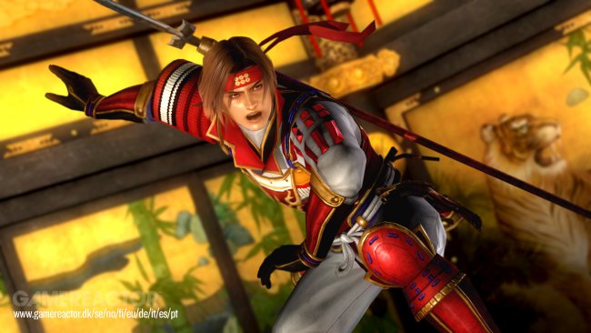 Dead or Alive 5: Last Round