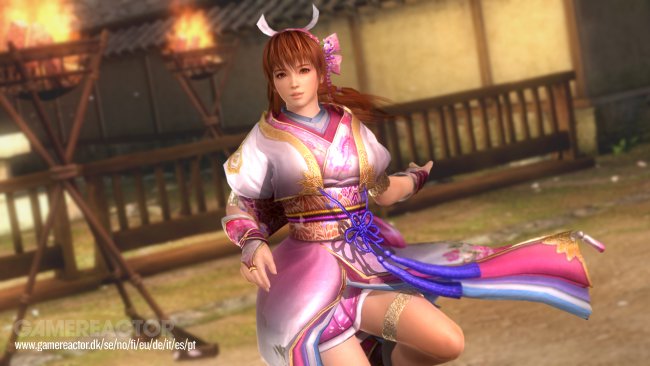 Dead or Alive 5: Last Round