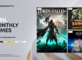 Lords of the Fallen y Tomb Raider destacan los juegos de PlayStation Plus de abril
