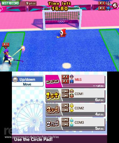 Mario & Sonic en los Juegos Olímpicos - London 2012