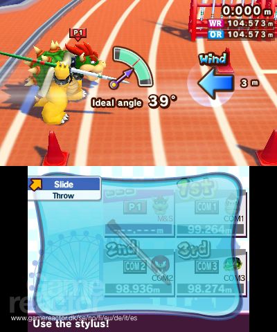 Mario & Sonic en los Juegos Olímpicos - London 2012