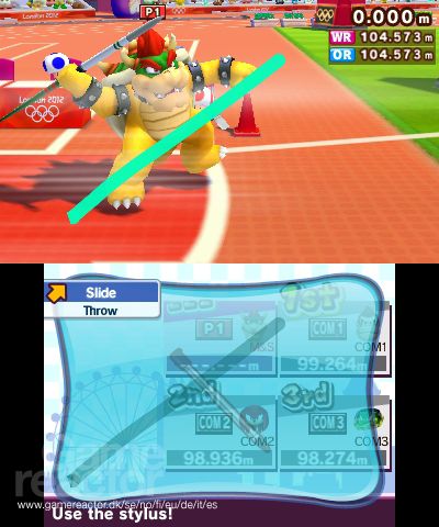 Mario & Sonic en los Juegos Olímpicos - London 2012