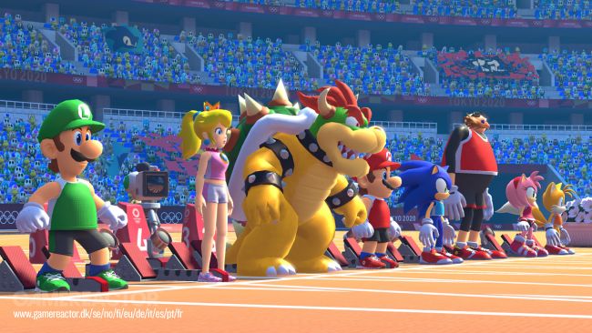 Mario & Sonic en los Juegos Olímpicos: Tokio 2020