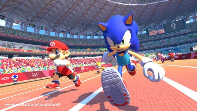 Mario & Sonic en los Juegos Olímpicos: Tokio 2020