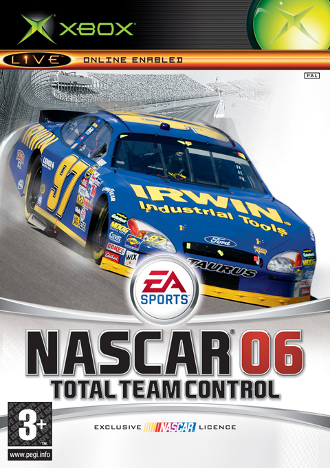 【中古】「非常に良い」Nascar 2006: Total Team Control / Game Nascar 06: Total Team Control (PS2) : Amazon.co.uk: PC & Video Games