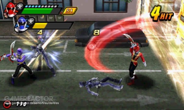 Power Rangers Super Megaforce